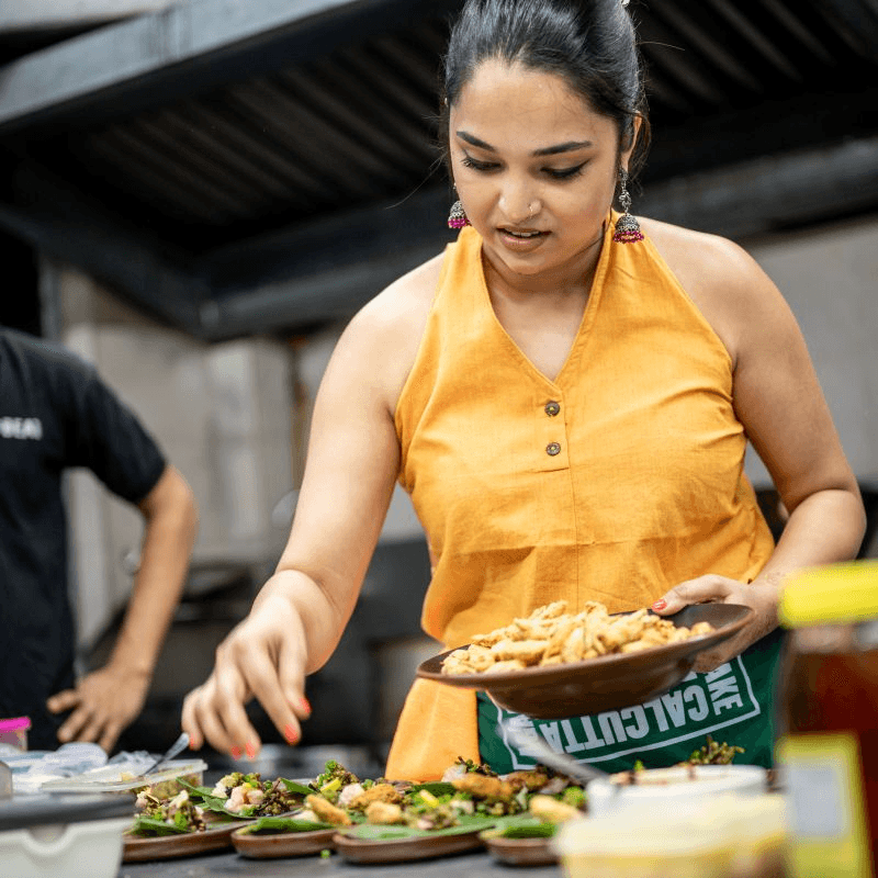 This London-based Chef is Blending Bengali Traditions with Global Tastes