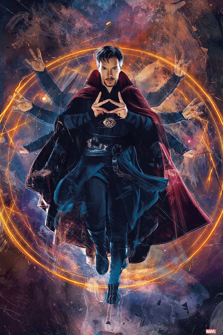 Doctor Strange in the Multiverse of Madness