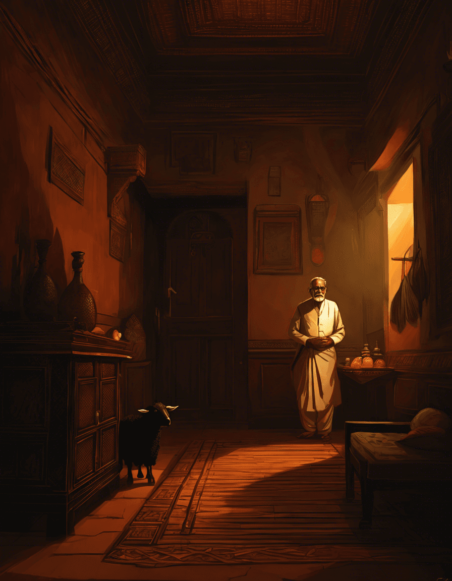 The Man in The Corner