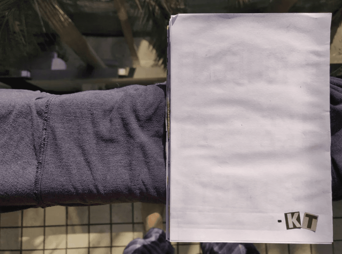 I Made A Zine to Centre Myself