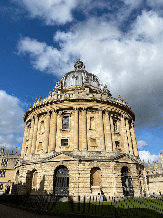 History, Hallowed Halls, and a Hangover: An Oxford Life