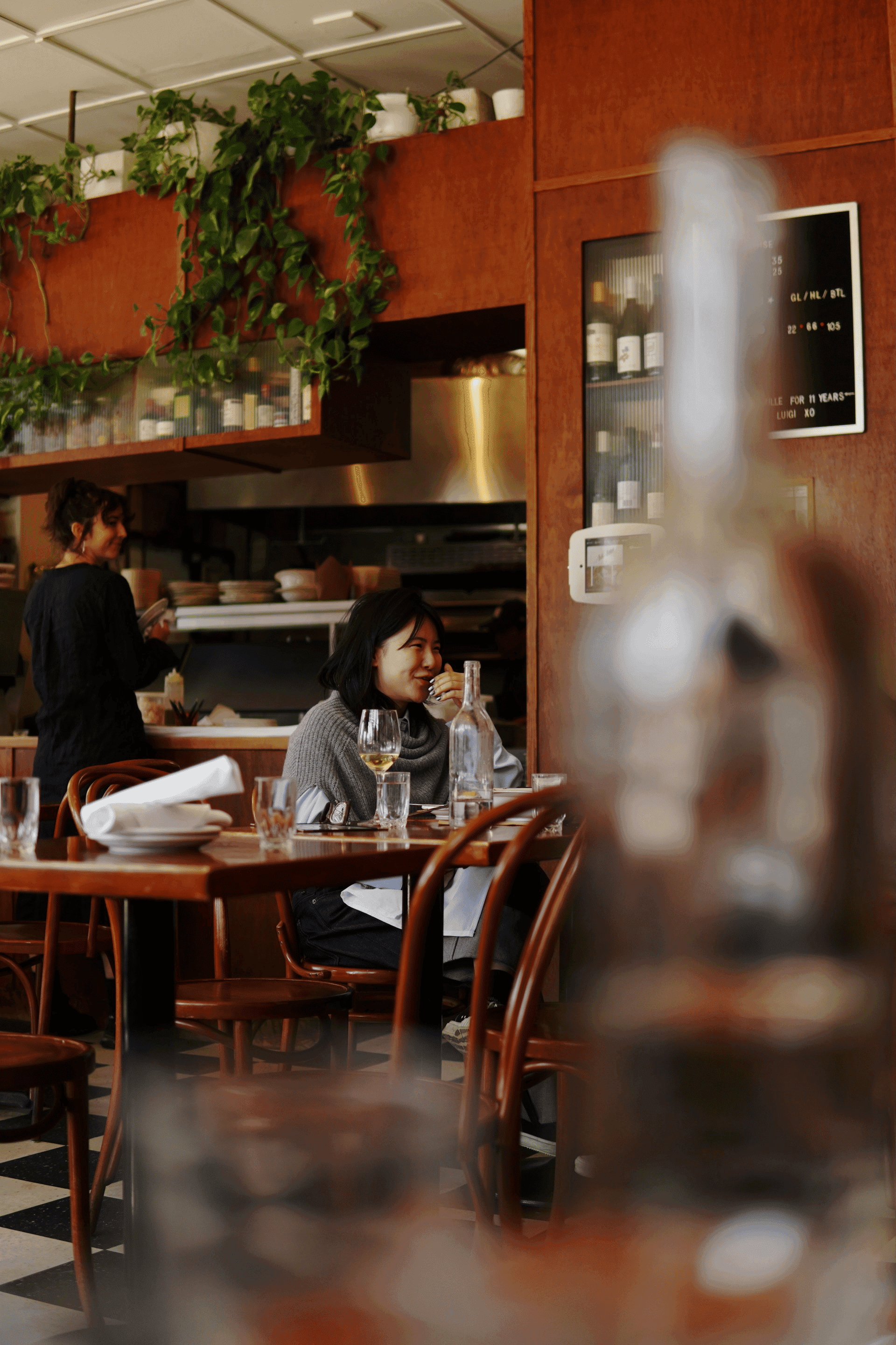 Dinner for One: 'it is up to us to bring The Light into our lives'