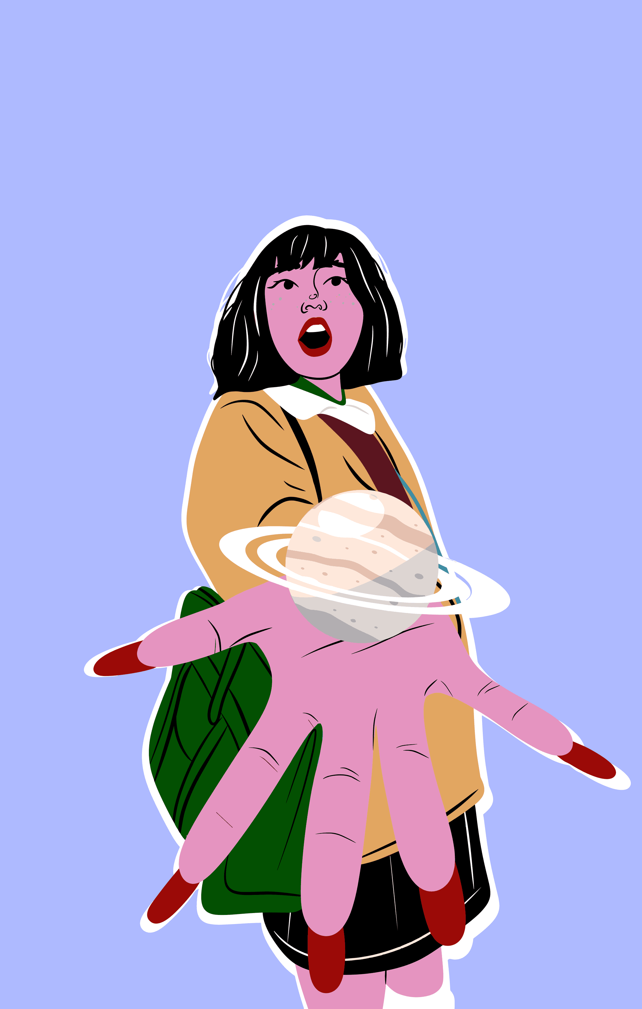 Mother, I feel like I’m in your womb again now that I’m 23