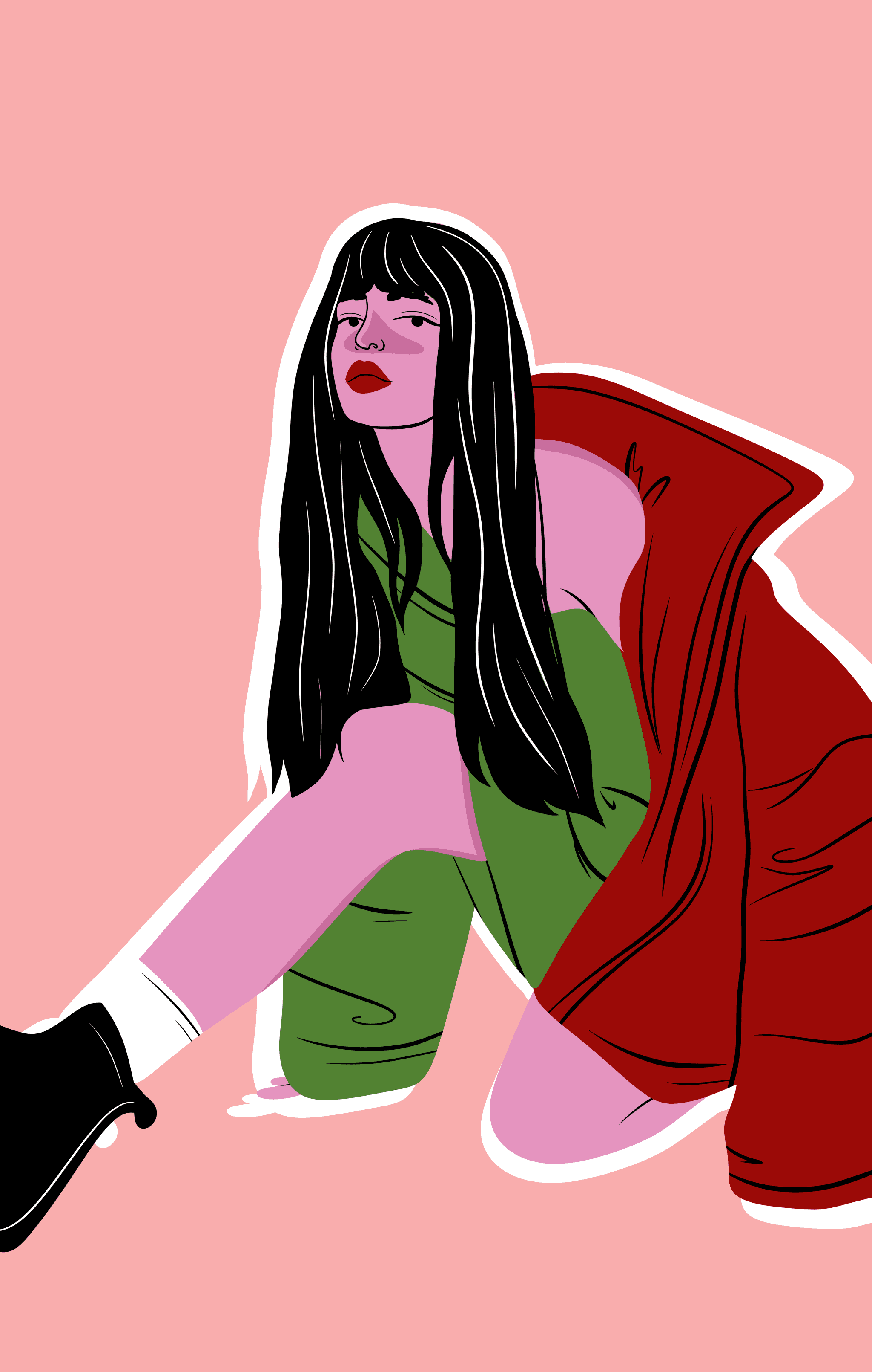 On Scales and Deadlines: 'no one can hate my arms or fupa more than I already do'