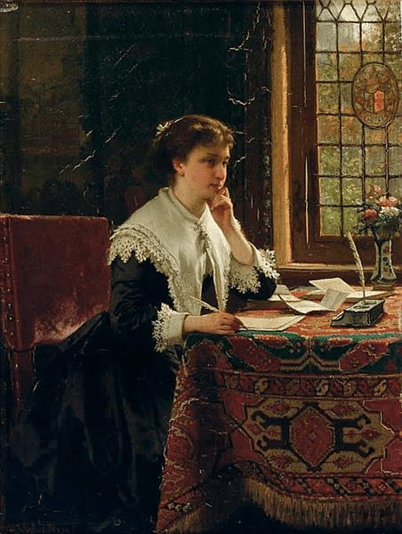 she will keep writing