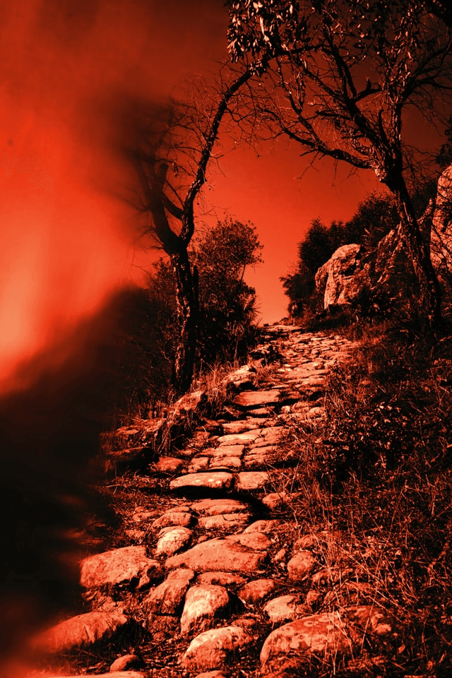 We Are Entombed in Hell with the Devil Himself