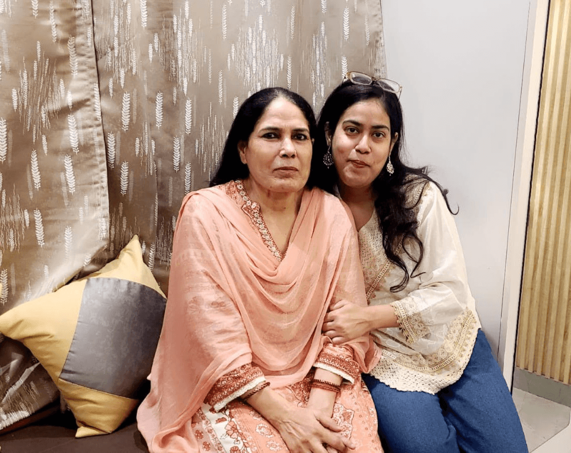 Reading the Quran with Amma By My Side