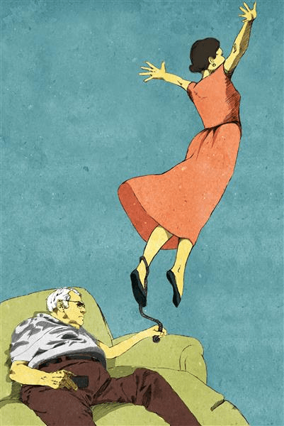 Are Women Lifelong Liabilities, Raised for Captivity?