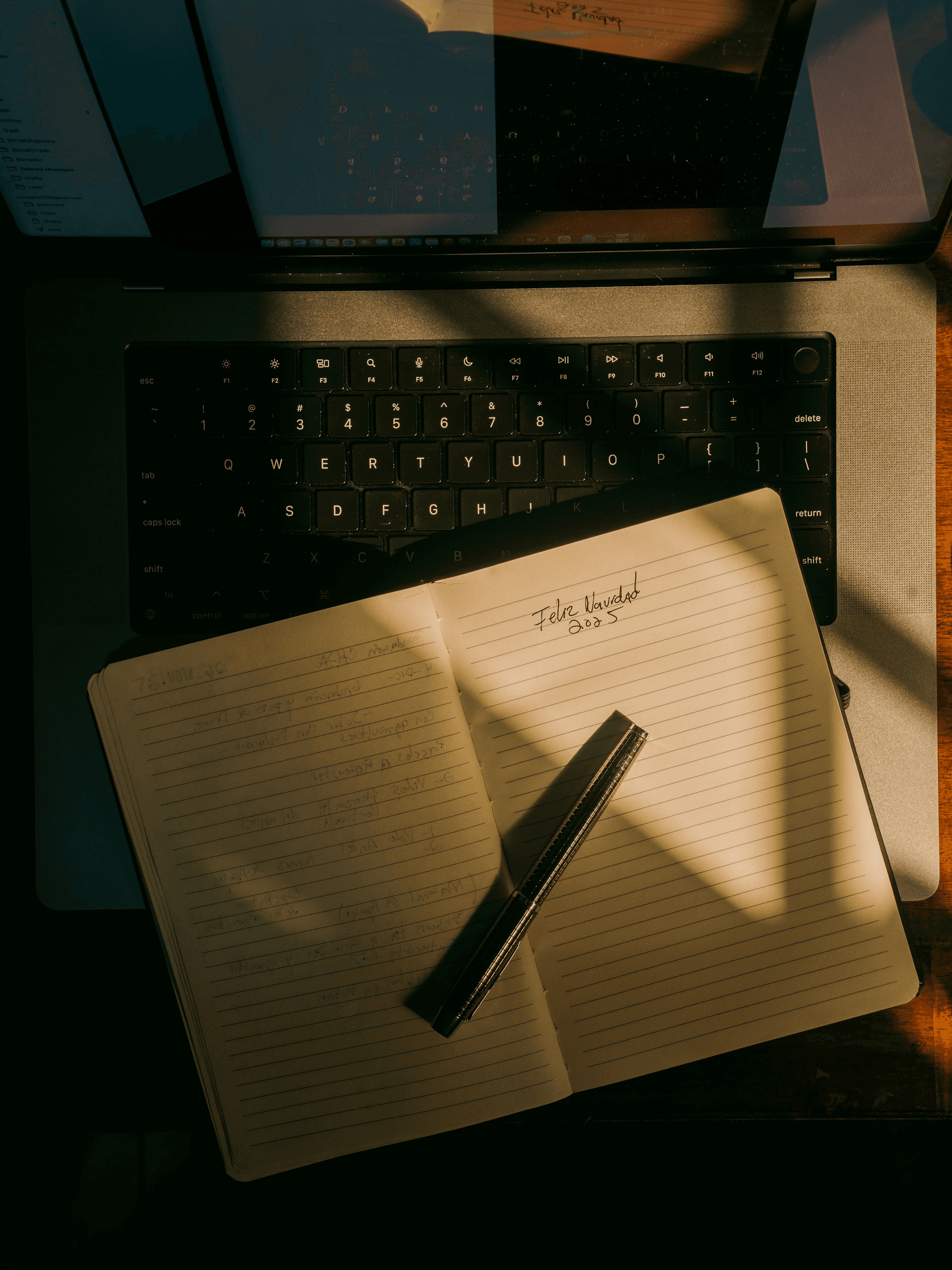 The Faded Notebook of Love