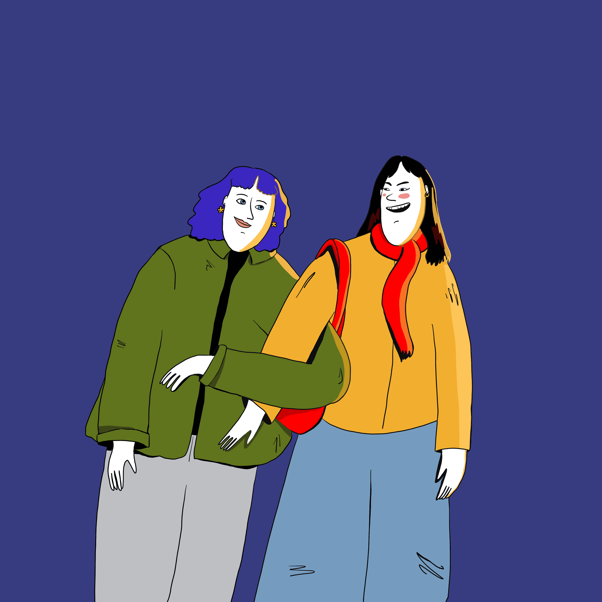 Development Dilemma: Can You Be Friends with Your Colleagues?