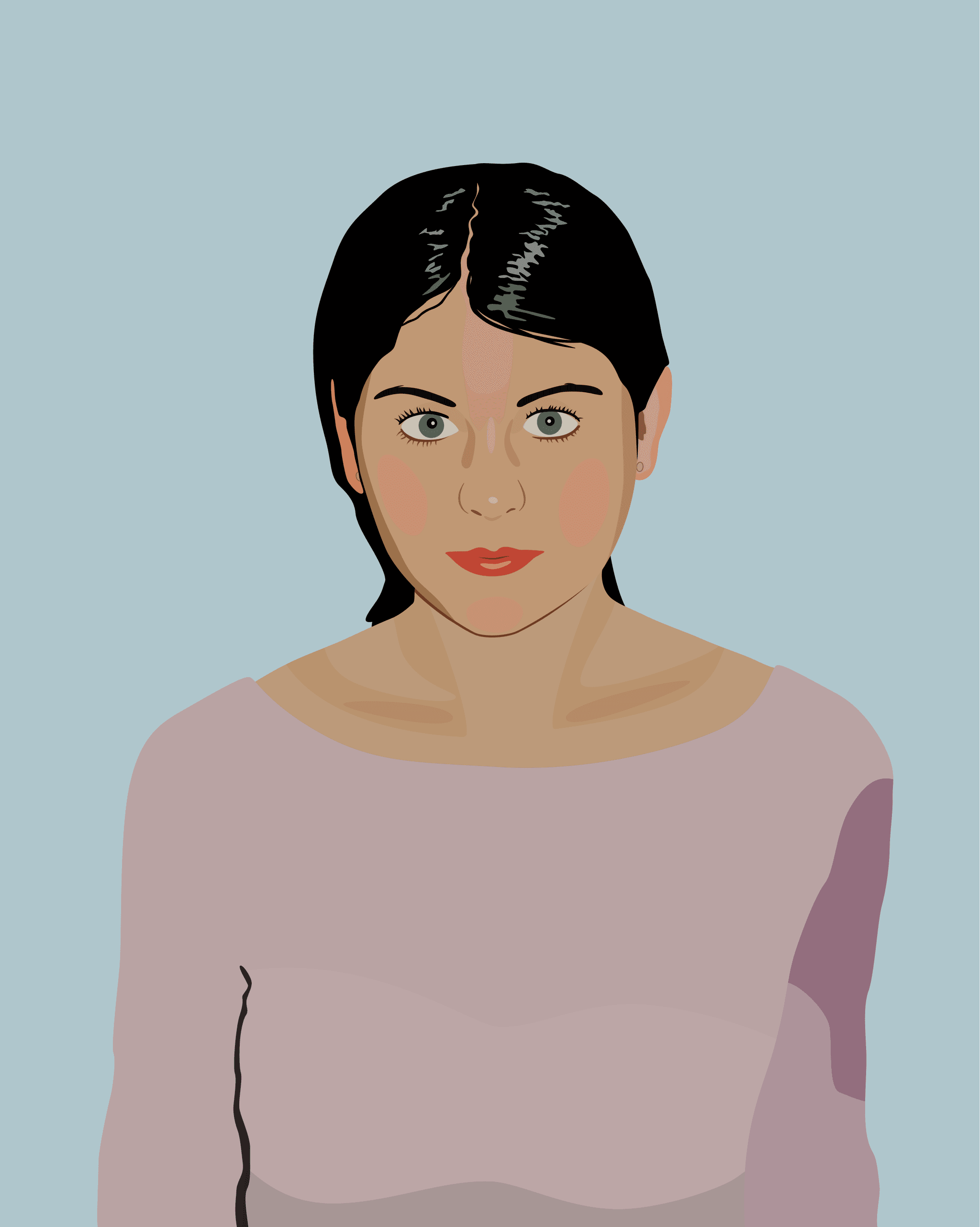 Of Strawberry Lips and Lies