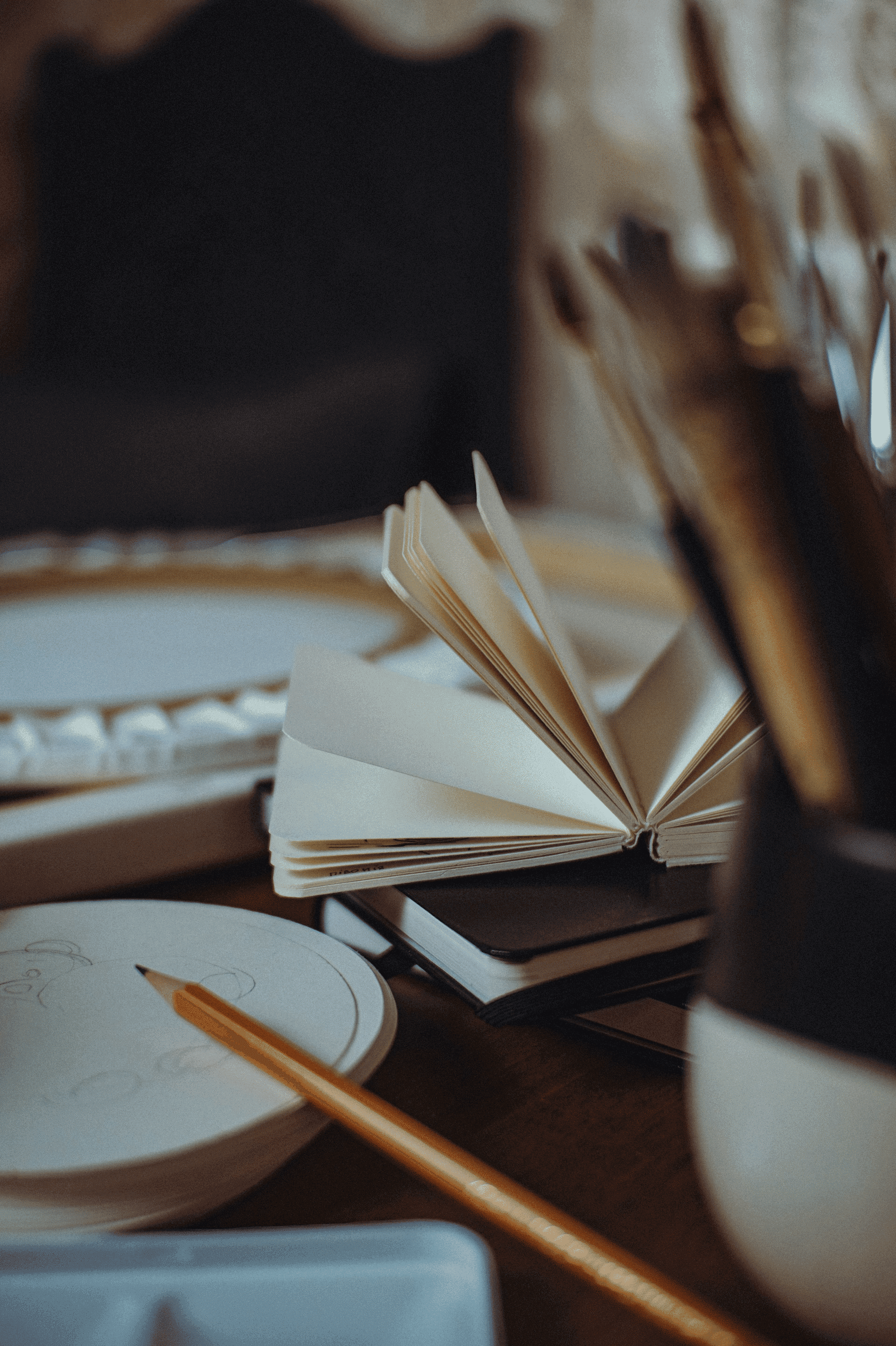 When Writer's Block Sparks a Phoenix