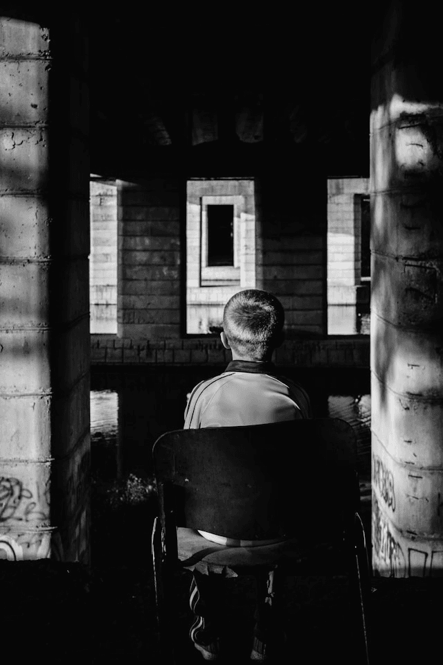 The Man in The Corner