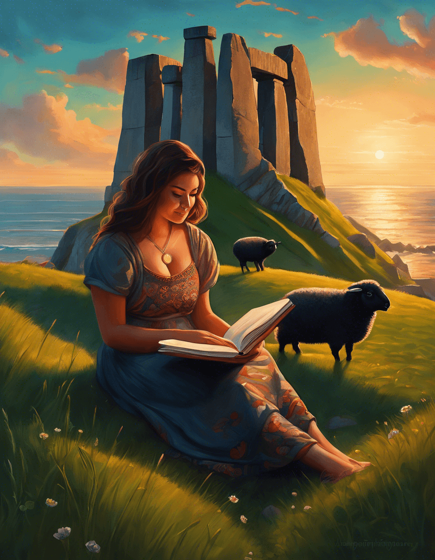 Study of a Land I’ve Never Known