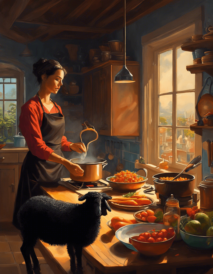 Women in My Family, The M Word and Almonds