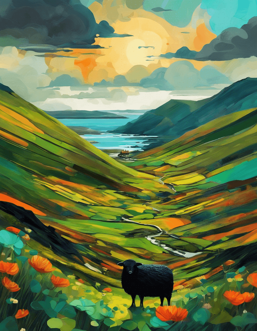 Snap & Style: Graphic Collages Inspired By West Ireland