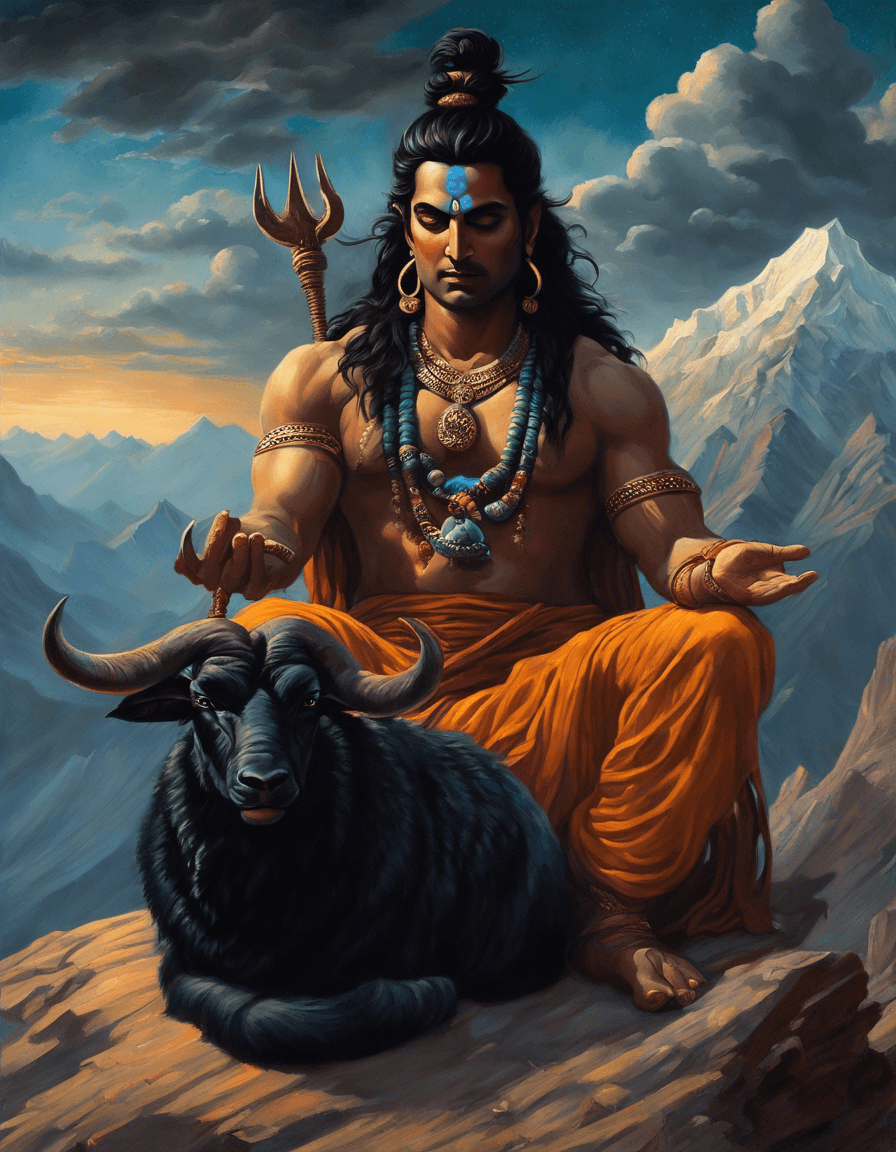 The Cosmic Dance of Shiva: A Devotional Hymn