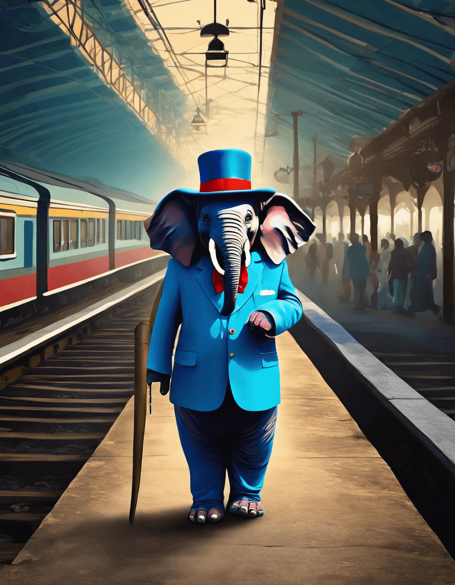 The Ironic Story of Indian Railways' Mascot, Bholu