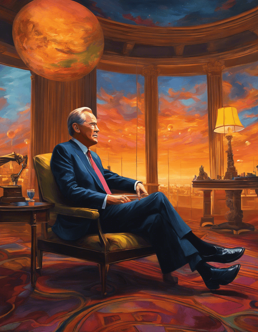 Bloody Desks and Tiny Tyrants: Why Leaders Need Therapy