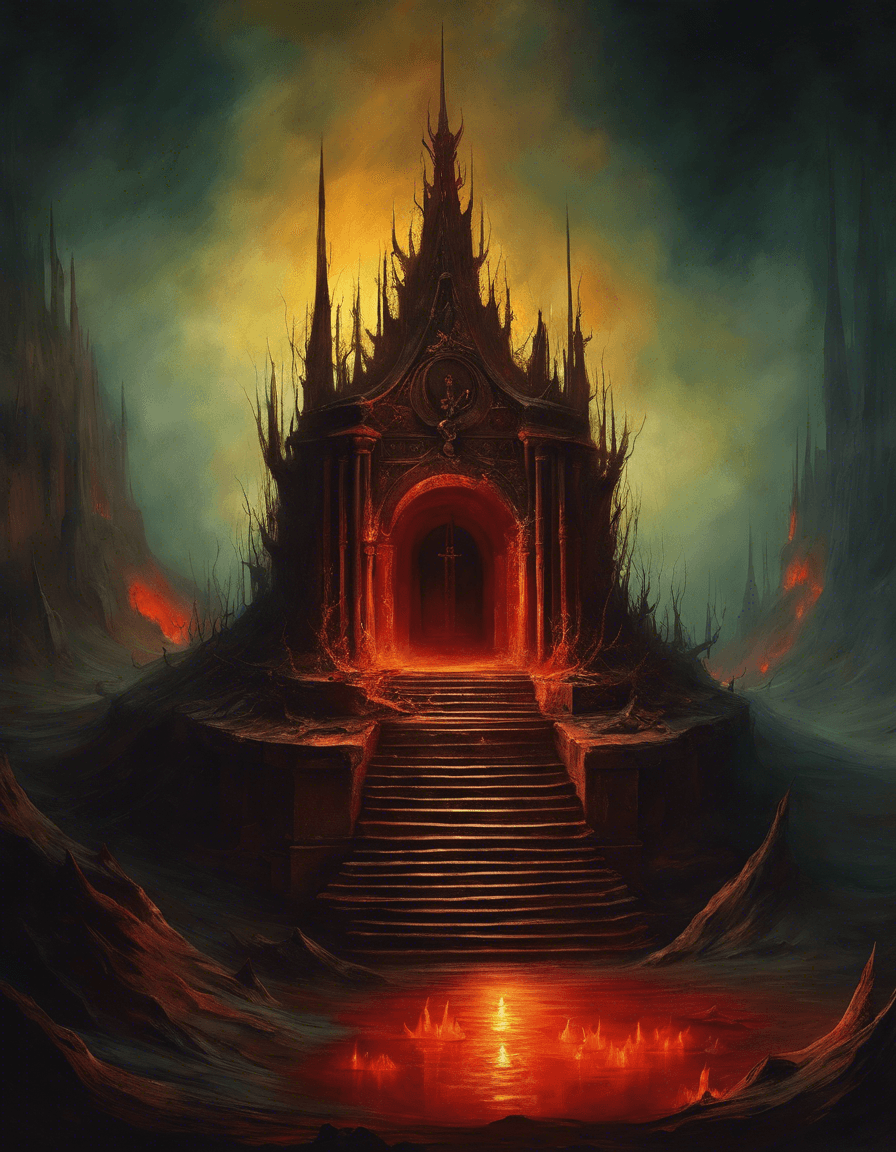 We Are Entombed in Hell with the Devil Himself