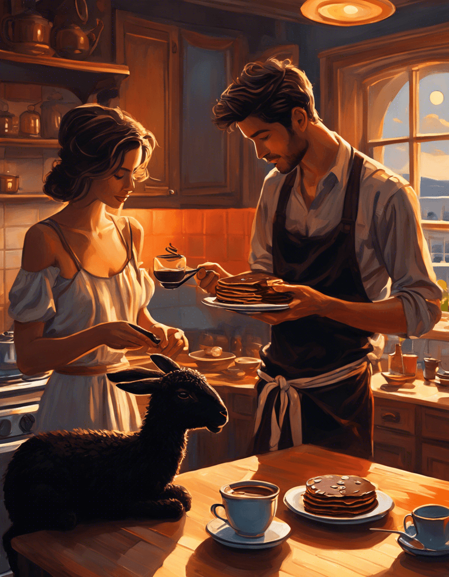 A Perfect Sunday With My Lover