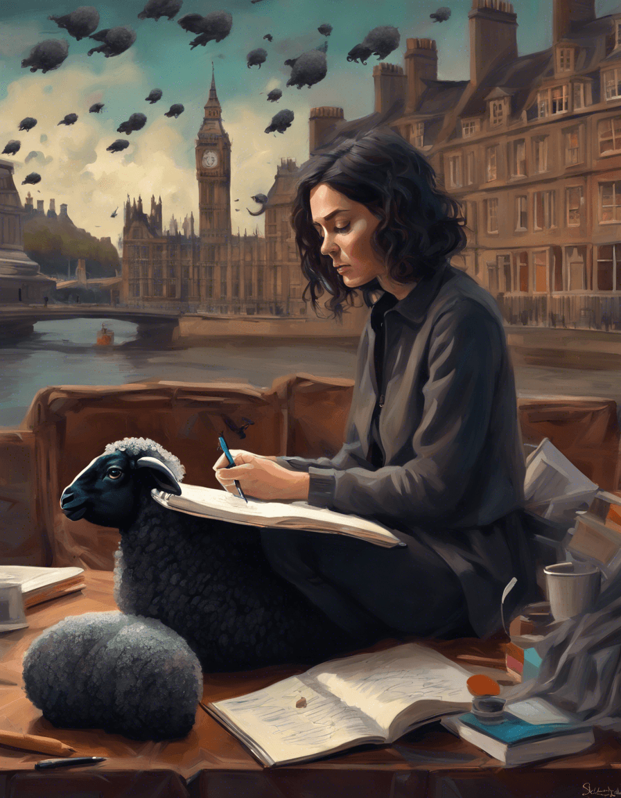 Diary of a Writer Living Alone in Glasgow