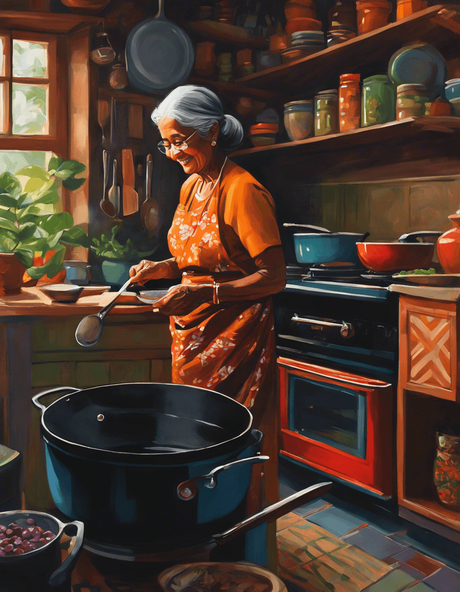 Grandma’s Pride: The Making of Peas Kachoris