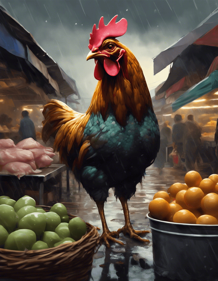 The Invisible Lives of Chickens