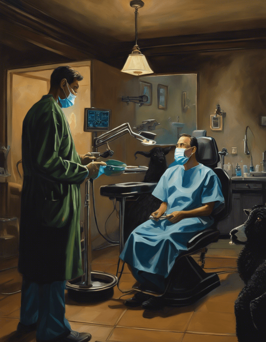 Into the Dental Dungeon