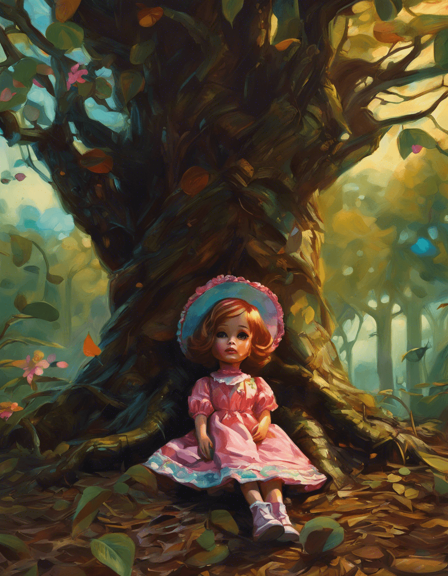 Stitched Secrets: When Dolls Become More Than Toys