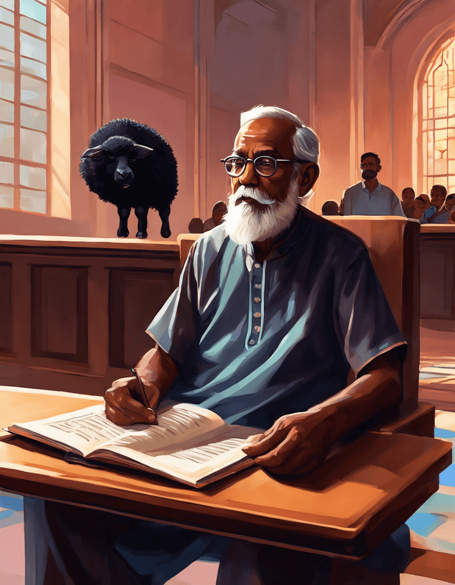This Film Shines Light on Legal Injustice, Kafkaesque Style