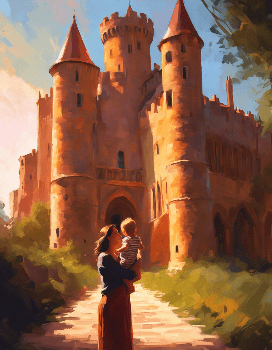 Passport Perspectives: Finding My Zen In A French Castle (With A Baby In Tow)