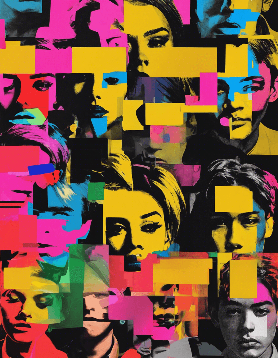 Atmosfear: This Collage Series Fights Back Against propaganda