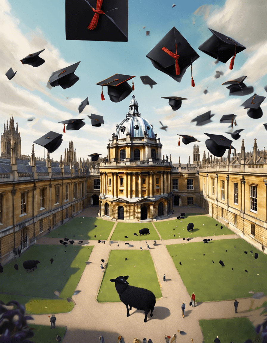 History, Hallowed Halls, and a Hangover: An Oxford Life
