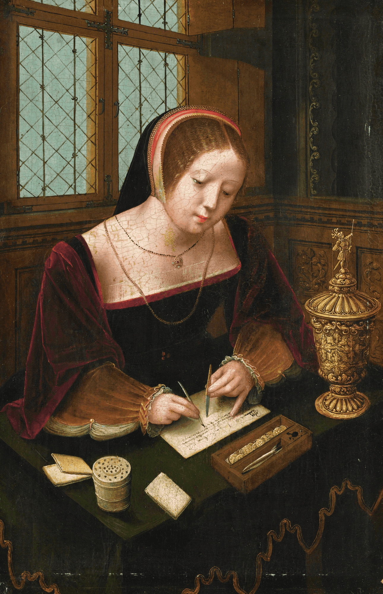she will keep writing