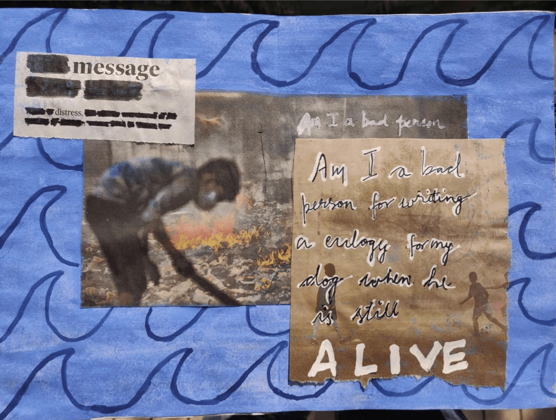 I Made A Zine to Centre Myself