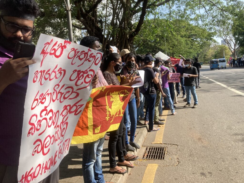 Hope Amidst Catastrophe: Sri Lanka’s Calls to End Corruption