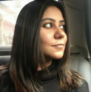 Pooja Bhatia, Editor, The Blahcksheep